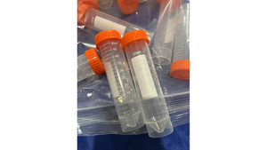 Tools: 10pcs 50ml Polypropylene PP Centrifuge, Sample Test Tube Liquid Storag