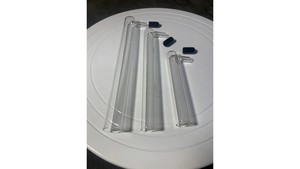 Tools: glass tube with cap