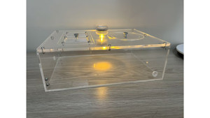 Enclosure: X large Spider, praying mantis, ant living area or other insect enclosure