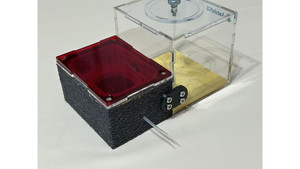 F1 Black color, water check, farm, full seal can use for small ant