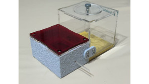 F1 white color, water check, farm, full seal can use for small ant