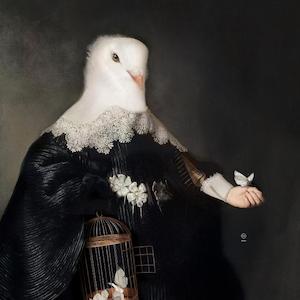 Hanging Art: iBride La Parade Marten Tray