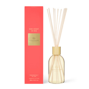 Glasshouse Fragrances ONE NIGHT IN RIO 250ml Diffuser