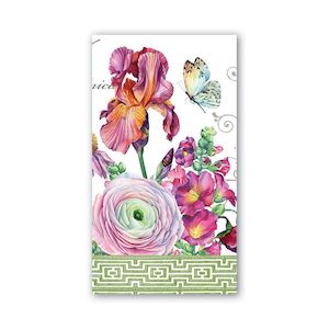 Napkins: Michel Design Works Deborah's Garden Hostess Napkins
