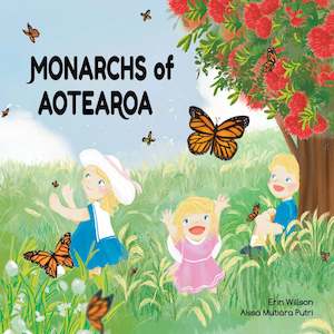 Jeanne Darc Living Magazine: Monarchs of Aotearoa