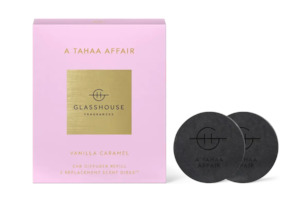 Glasshouse Fragrances Replacement Scent Disks - A Tahaa Affair