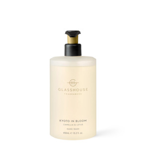 Glasshouse Fragrances Body Lotion: Glasshouse Fragrances Kyoto in Bloom Hand Wash