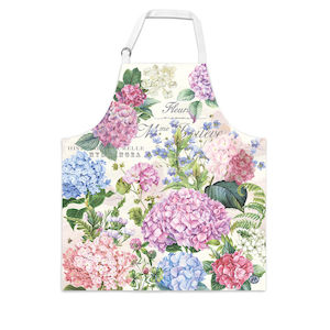 Michel Design Works Wild Hydrangea Apron