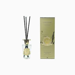 Cote Noire Candles And Diffusers: Côte Noire - 150ml GOLD DIFFUSER - BLONDE VANILLA