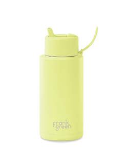 Frank Green Ceramic Reusable Bottle - Star Glow 34oz/1000ml