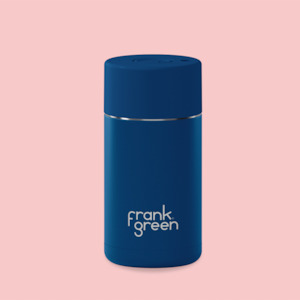 Frank Green Ceramic Reusable Cup 355ml - Deep Ocean