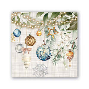 Michel Design Works Peace on Earth Cocktail Napkins