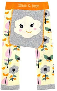 Blade Rose: Blade & Rose Flower Face Leggings