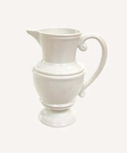 An Anything But Ordinary Christmas: White Jug Large