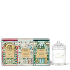 Limited Edition CHRISTMAS TRIO 60g Candles