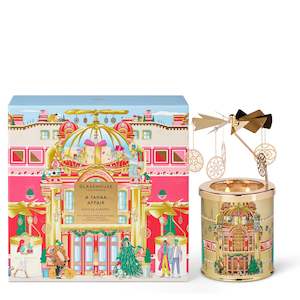 Glasshouse Fragrances Soy Candles: Limited Edition A TAHAA AFFAIR 380g Candle & Spinning Carousel