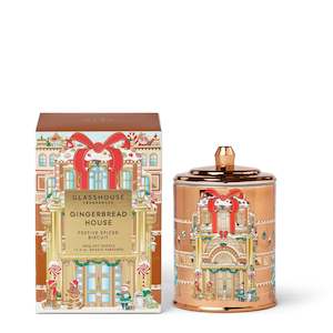 Limited Edition Gingerbread House 380g Triple Scented Soy Candle