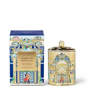 Glasshouse Fragrances Soy Candles: Limited Edition Under the Mistletoe 380g Triple Scented Soy Candle