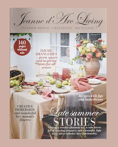Jeanne d’Arc Living Magazine 2025 - 6th issue LAST COPY