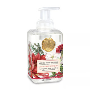 Michel Design Works 1: Michel Design Works Christmas Bouquet Foaming Hand Soap