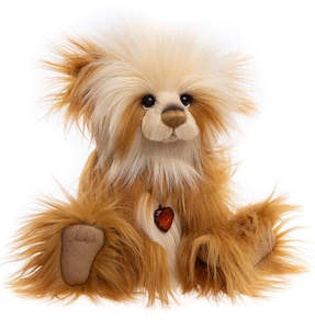 Charlie Bear Plush Collection | Charlie Bear Anniversary Savoury Pudding ONE ONLY AVAILABLE