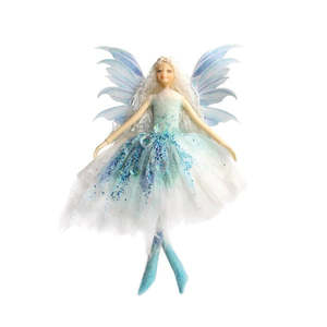 Handcrafted Glacier Fairy