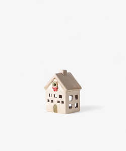 An Anything But Ordinary Christmas: Alsace Tea Light Villa Christmas Stone