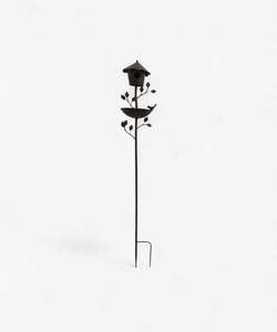 An Anything But Ordinary Christmas: Birdhouse Garden Stake (Available In Store Only)