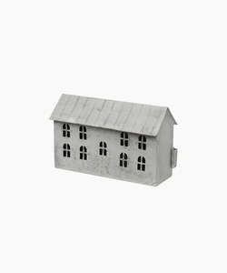 An Anything But Ordinary Christmas: Tealight House Zinc Long
