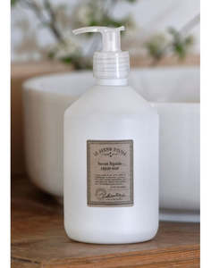 Whats New: Lothantique Liquid Soap Elisa White