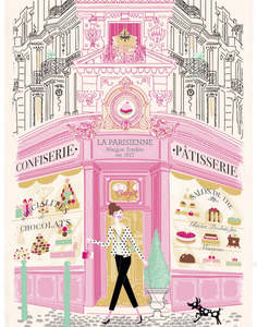 Patisserie Tea Towel