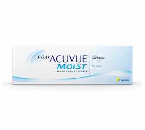 1-Day Acuvue Moist (30 Pack) (Sales)