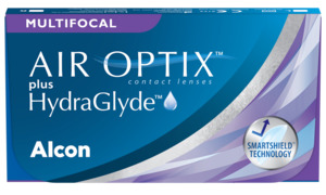 Alcon: Air Optix Plus Hydraglyde Multifocal (3 Pack)