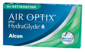 Air Optix Plus HydraGlyde for Astigmatism (3 Pack)