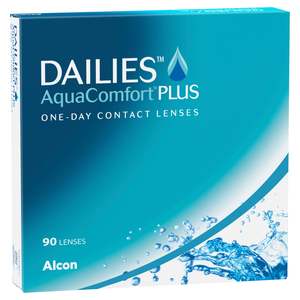 Dailies Aqua Comfort Plus (90 Pack)