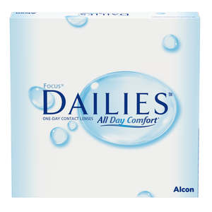 Focus Dailies All Day Comfort (90 Pack)