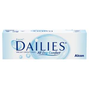 Focus Dailies All Day Comfort (30 Pack)