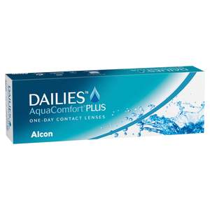 Alcon: Dailies AquaComfort Plus (30 Pack)
