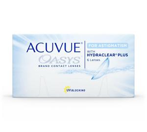 Acuvue Oasys For Astigmatism/Toric (6 Pack)