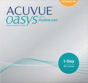 Acuvue: Acuvue Oasys 1-Day for Astigmatism 90 Pack