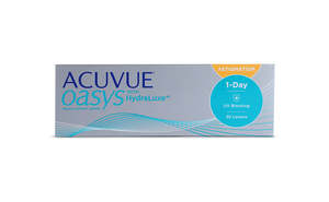 Acuvue Oasys 1-Day for Astigmatism 30 Pack