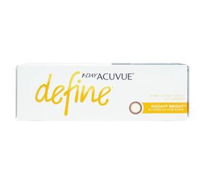 Acuvue: 1-Day Acuvue Define - Radiant Bright (30 Pack)