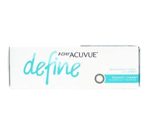 Acuvue: 1-Day Acuvue Define - Radiant Charm (30 Pack)