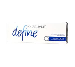 Acuvue: 1-Day Acuvue Define - Accent Style (30 Pack)