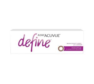 1-Day Acuvue Define - Vivid Style (30 Pack)