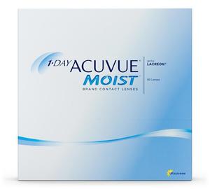 1-Day Acuvue Moist (90 Pack)