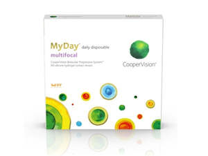 All: MyDay daily disposable Multifocal (90 Pack)