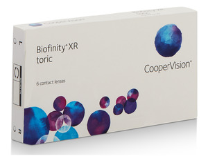 All: Biofinity XR Toric 6 Pack