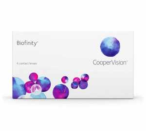 Cooper Vision: Biofinity (6 Pack)