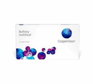 Cooper Vision: Biofinity Multifocal (6 Pack)